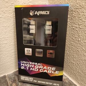 HDMI Universal High Grade 2.1 HD Cable, 10-Foot - KMD
